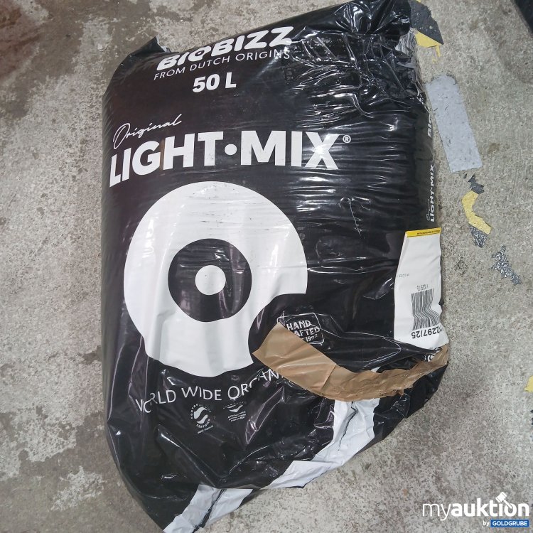 Artikel Nr. 832345 Artikel Nr. 832345: BioBizz Original Light Mix 50L