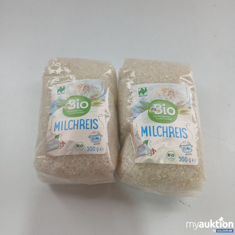 Artikel Nr. 834345 Artikel Nr. 834345: Bio Milchreis 2x500g