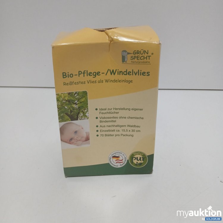 Artikel Nr. 835345 Artikel Nr. 835345: Bio-Pflege-Windelvlies