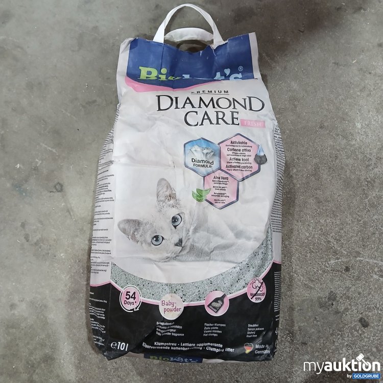 Artikel Nr. 839345 Artikel Nr. 839345: Bio Kat's Diamond Care Katzenstreu 10l