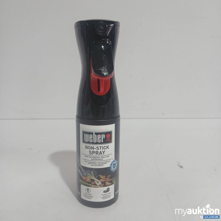 Artikel Nr. 845345 Artikel Nr. 845345: Weber Non-Stick Spray 200ml