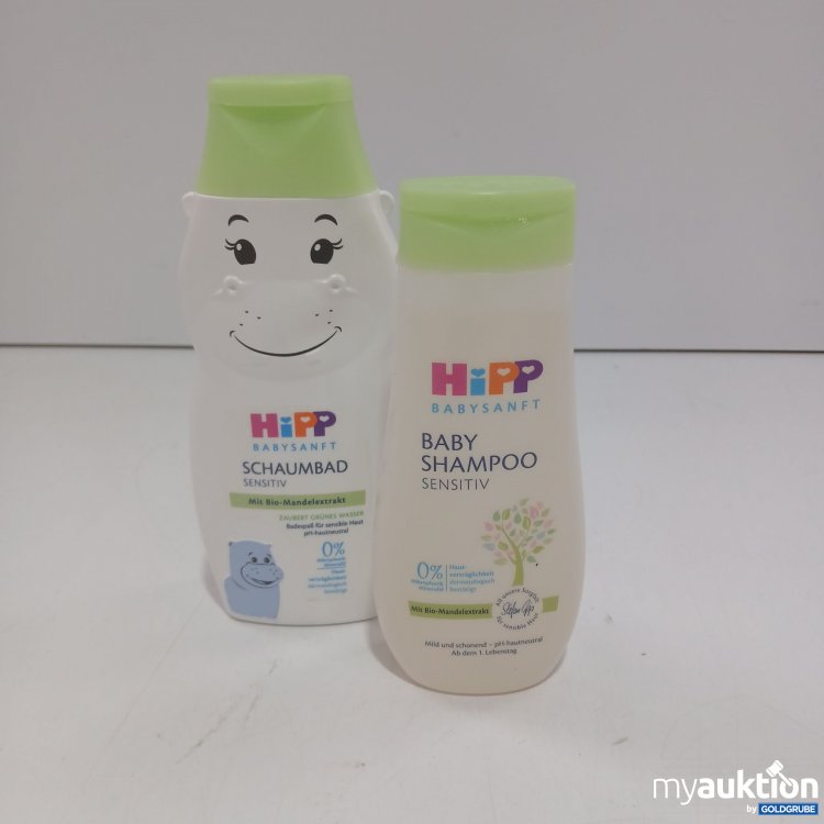 Artikel Nr. 853345: Hipp Baby Shampoo & Schaumbad 1x300ml 1x200ml