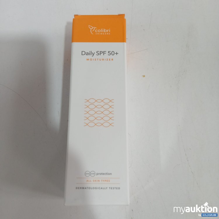 Artikel Nr. 856345: Colibri Daily SPF 50+ Moisturizer 80ml 