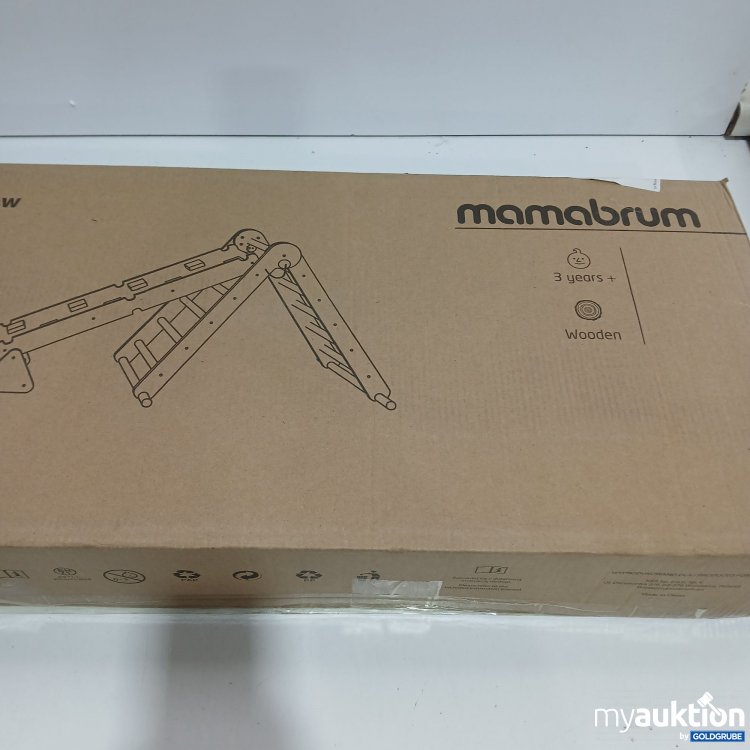 Artikel Nr. 869345 Artikel Nr. 869345: Mamabrum Mam27 Wooden Climb