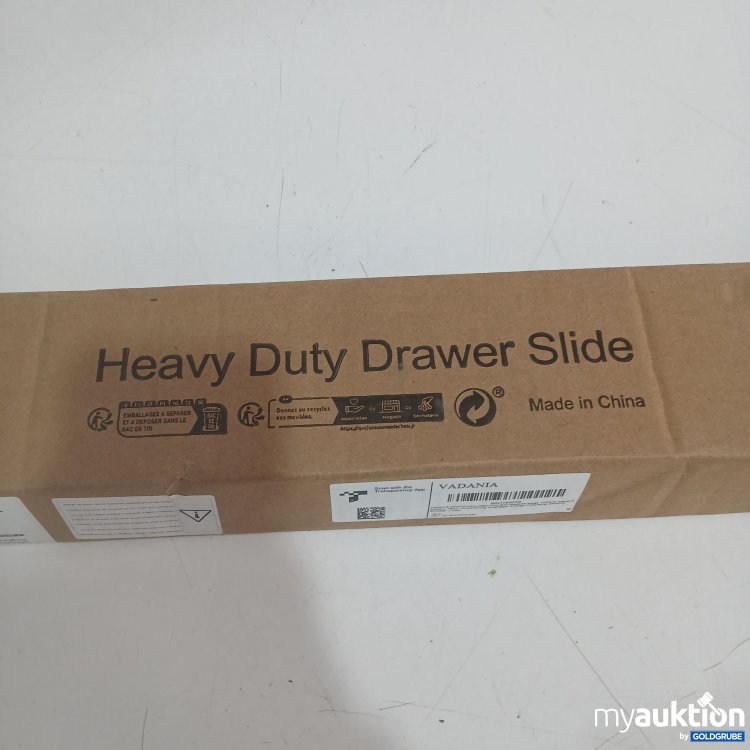 Artikel Nr. 876345 Artikel Nr. 876345: Heavy Duty Drawer Slide D76-48in NLSZ25038575