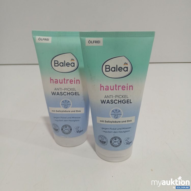 Artikel Nr. 883345 Artikel Nr. 883345: Balea Hautrein Anti-Pickel Waschgel 150ml