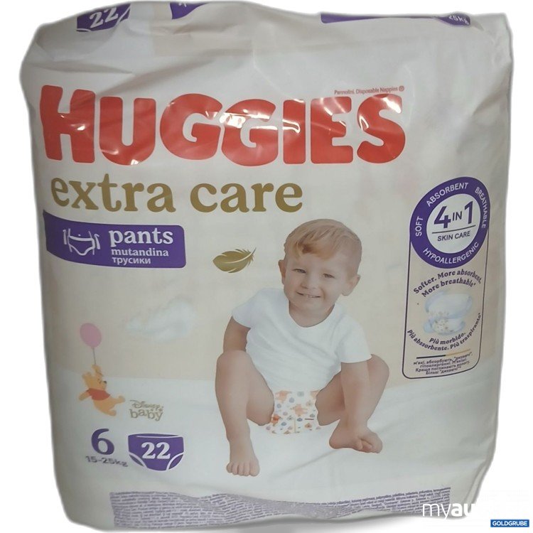 Artikel Nr. 884345 Artikel Nr. 884345: Huggies Extra Care Pants 6(15-25kg) 22 Stück