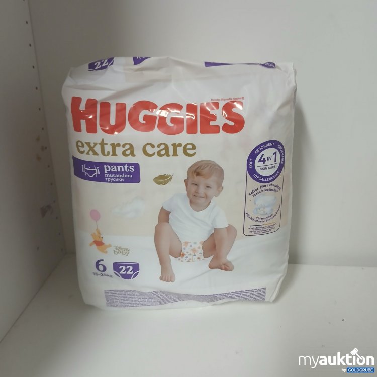 Artikel Nr. 884345 Artikel Nr. 884345: Huggies Extra Care Pants 6(15-25kg) 22 Stück