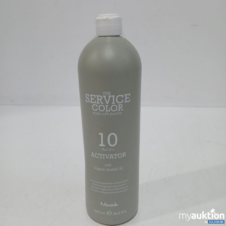 Artikel Nr. 885345: Nook The Service Color Activator 1000 ml