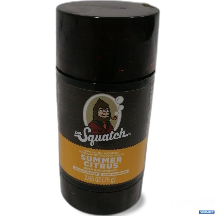 Artikel Nr. 886345: Dr. Squatch Deodorant Summer Citrus 75g