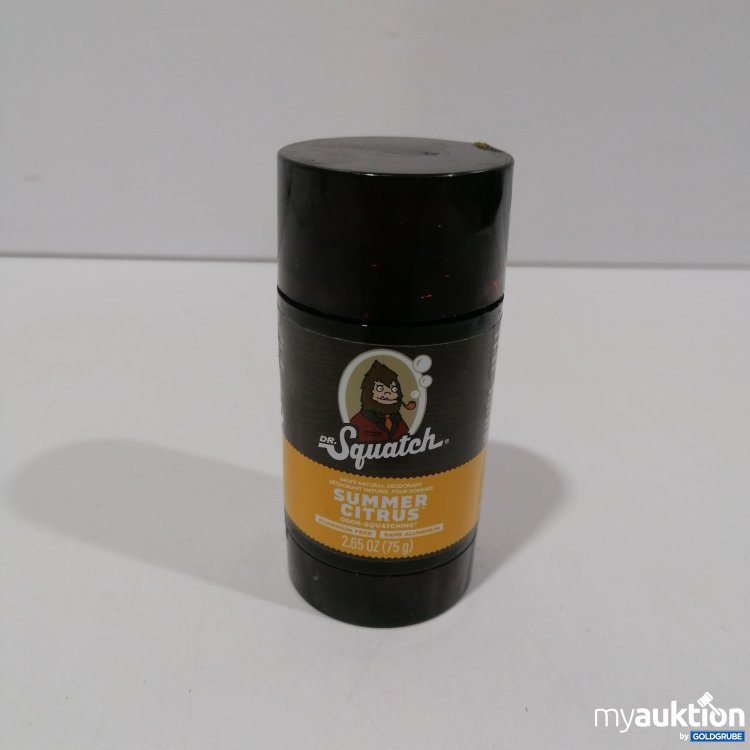 Artikel Nr. 886345: Dr. Squatch Deodorant Summer Citrus 75g