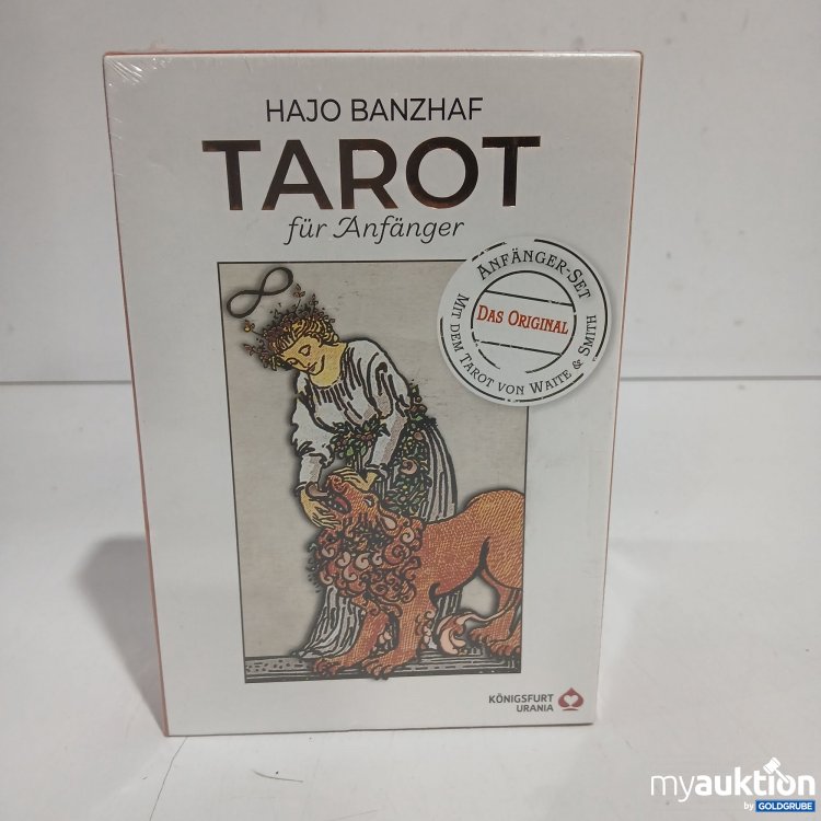 Artikel Nr. 898345: Hajo Banzhaf Tarot für Anfänger 