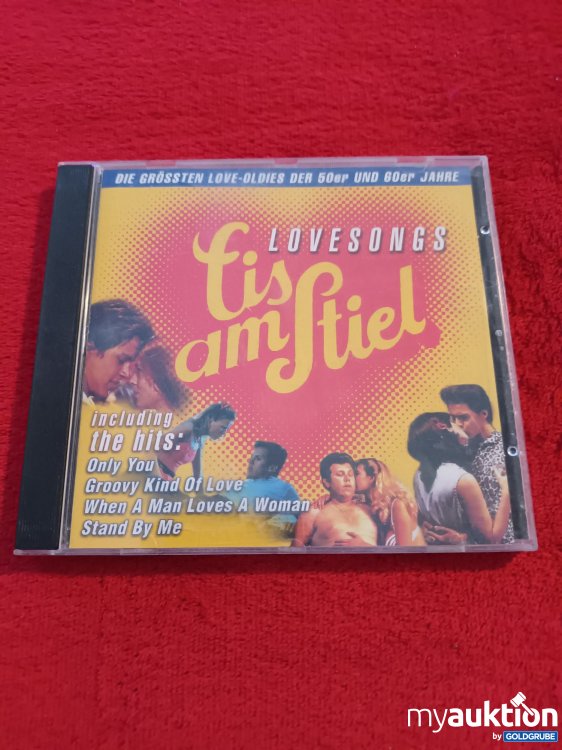 Artikel Nr. 907345: CD, Eis am Stiel, Lovesongs