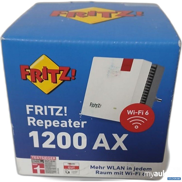 Artikel Nr. 913345: Fritz! FRITZ!Repeater 1200 AX