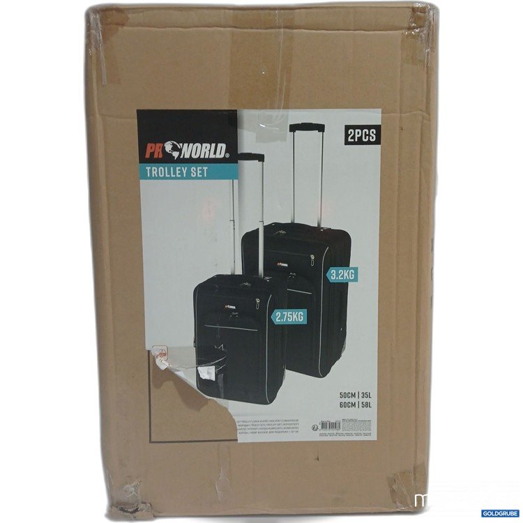 Artikel Nr. 916345: Proworld Trolley Set 2Pcs 2,75kg 3,2kg 