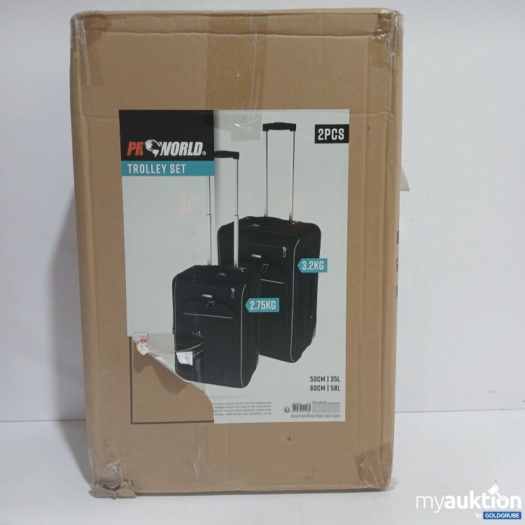 Artikel Nr. 916345: Proworld Trolley Set 2Pcs 2,75kg 3,2kg 