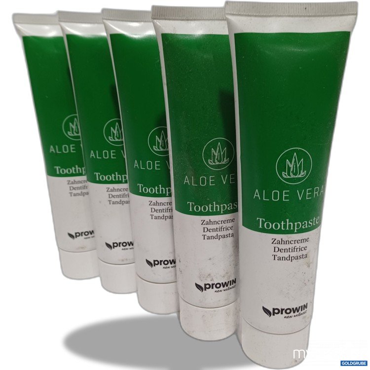 Artikel Nr. 917345: Aloe Vera Zahnpasta 5x100ml