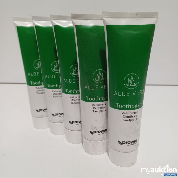 Artikel Nr. 917345: Aloe Vera Zahnpasta 5x100ml