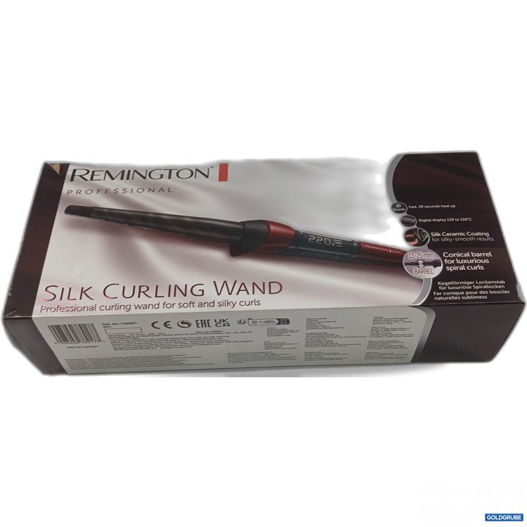 Artikel Nr. 921345: Remington Silk CI96W1, einen kegelförmigen Lockenstab. Durchmesser von 13 bis 25 mm