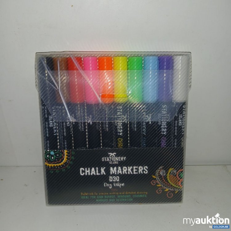 Artikel Nr. 922345: Stationery Island Chalk Markers D30