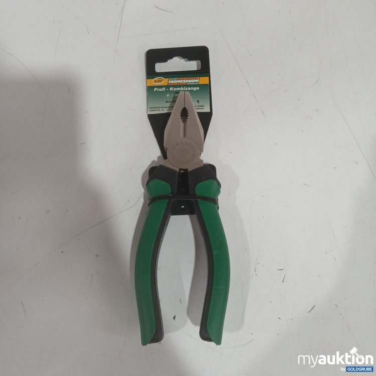 Artikel Nr. 932345 Artikel Nr. 932345: Brüder Manesmann Profi-Kombizange 160mm