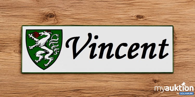 Artikel Nr. 937345: Blechschild 