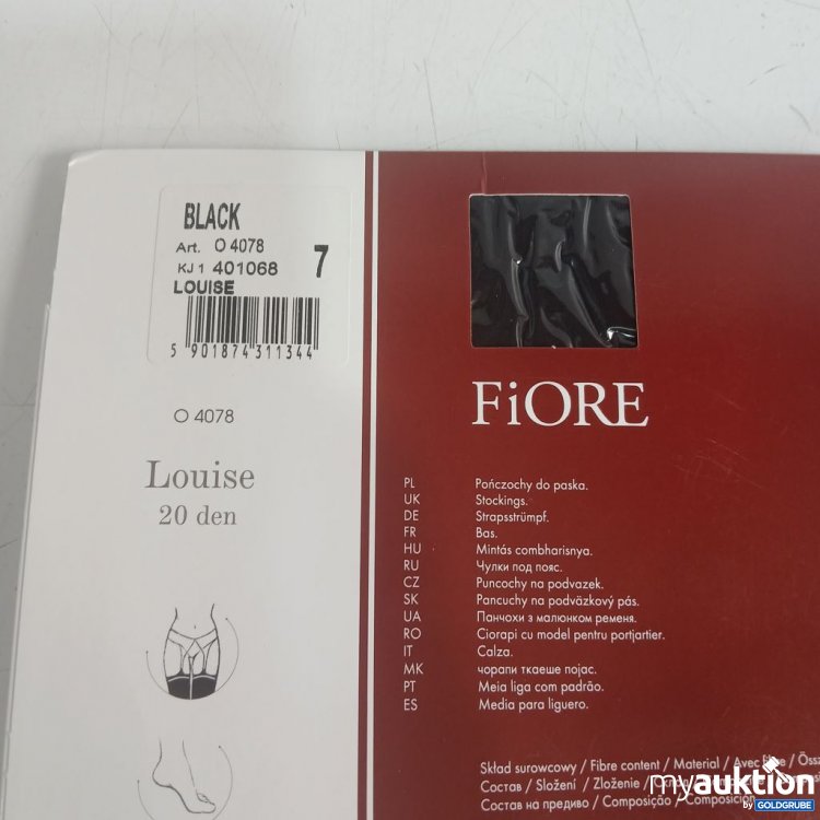 Artikel Nr. 939345 Artikel Nr. 939345: FiORE Louise Strumpfhose 20 den