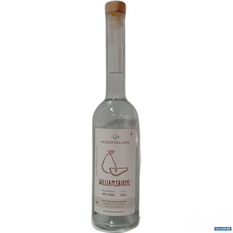 Artikel Nr. 955345: Märzenklamm Williamsbirne je 0,5L