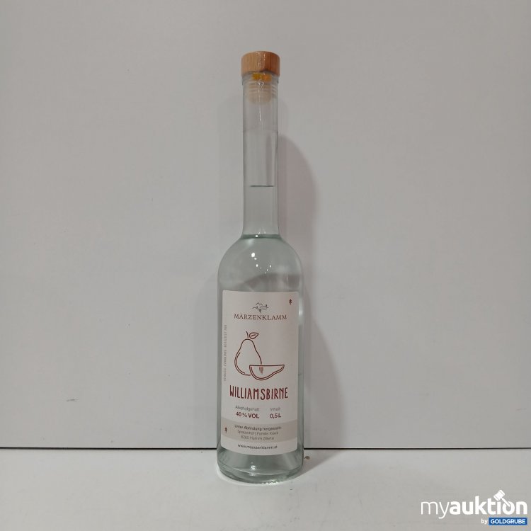 Artikel Nr. 955345: Märzenklamm Williamsbirne je 0,5L