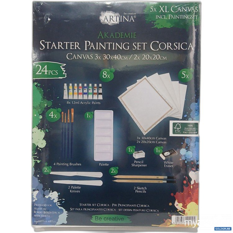 Artikel Nr. 956345: Artikel Starter Painting Set Corsica 
