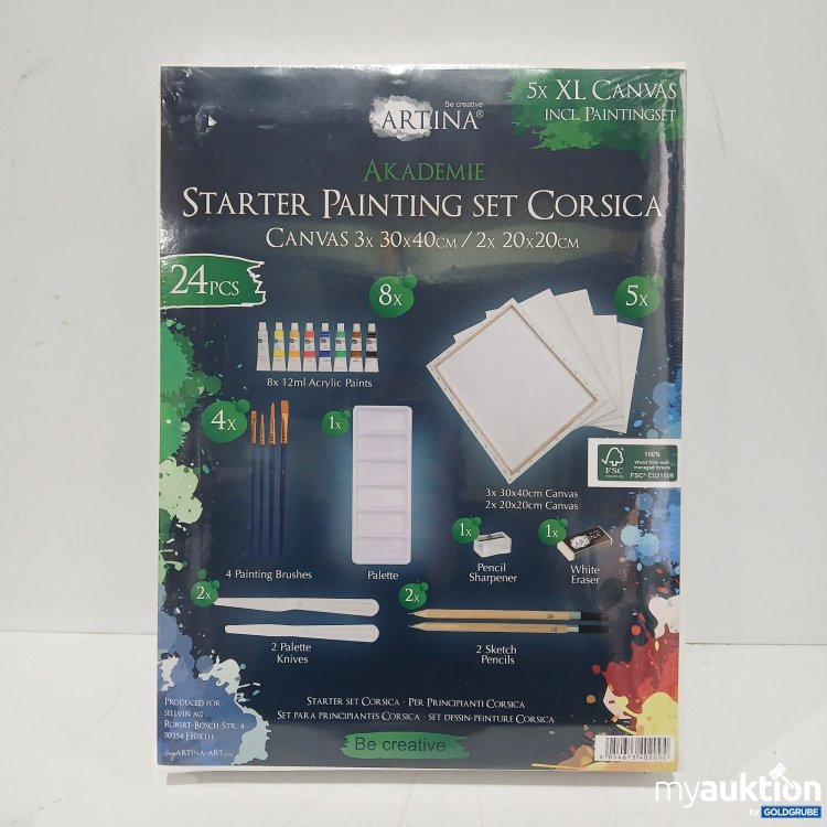 Artikel Nr. 956345: Artikel Starter Painting Set Corsica 