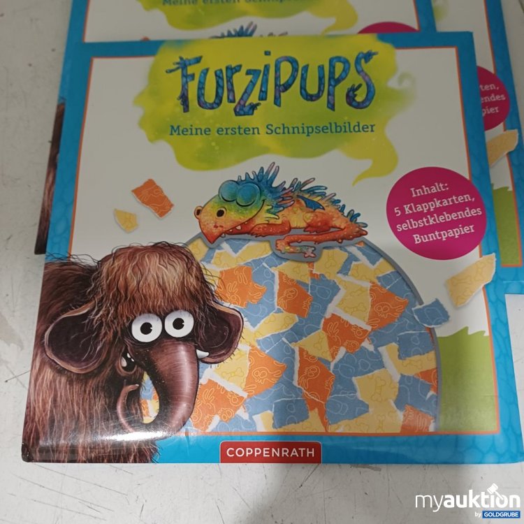 Artikel Nr. 957345: Coppenrath Furzipups Meine ersten Schnipselbilder