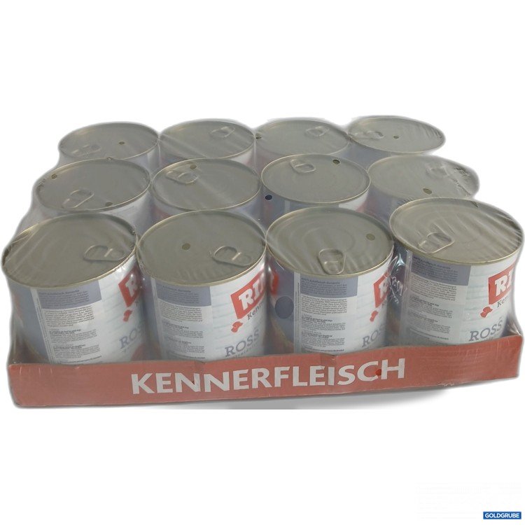 Artikel Nr. 958345: Rinti Kennerfleisch mit Ross 12x800g 