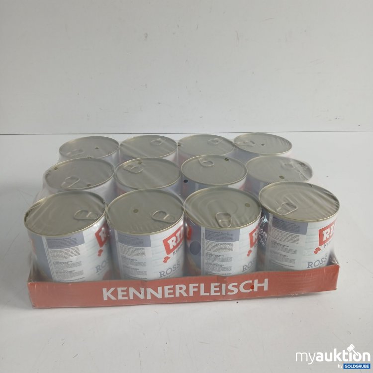 Artikel Nr. 958345: Rinti Kennerfleisch mit Ross 12x800g 