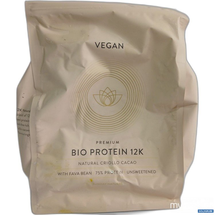 Artikel Nr. 959345: Sunday Natural Premium Bio Protein 12K Natural Criolla Cacao 1000g 