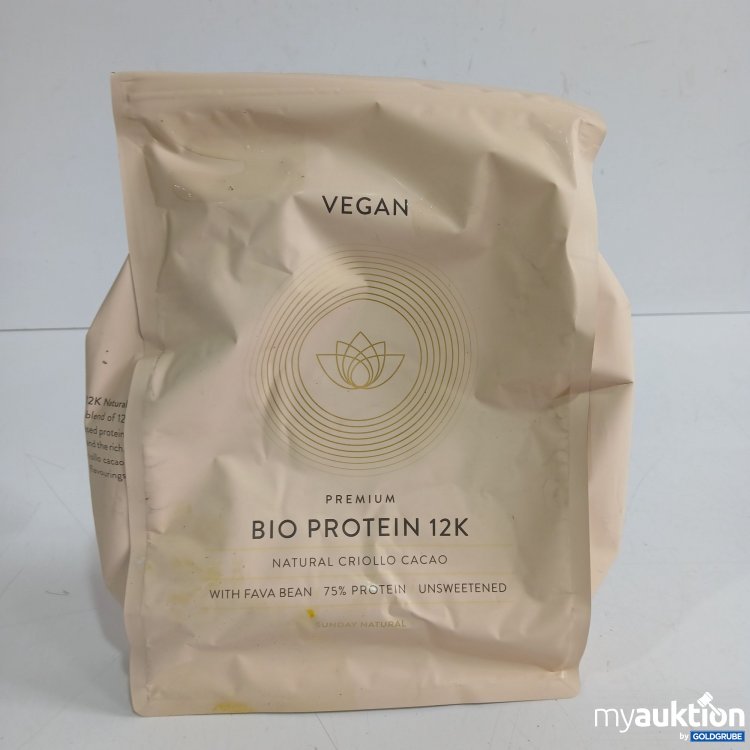 Artikel Nr. 959345: Sunday Natural Premium Bio Protein 12K Natural Criolla Cacao 1000g 