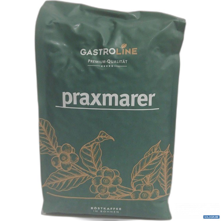 Artikel Nr. 960345: Gastroline praxmarer Röstkaffee in Bohnen 1000g 