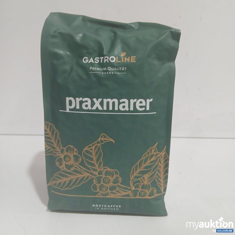 Artikel Nr. 960345: Gastroline praxmarer Röstkaffee in Bohnen 1000g 