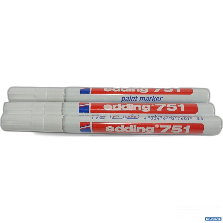 Artikel Nr. 961345: Edding 751 Paint Marker 3x 