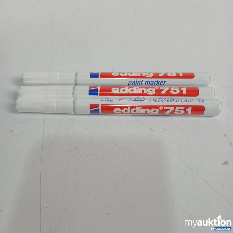 Artikel Nr. 961345: Edding 751 Paint Marker 3x 