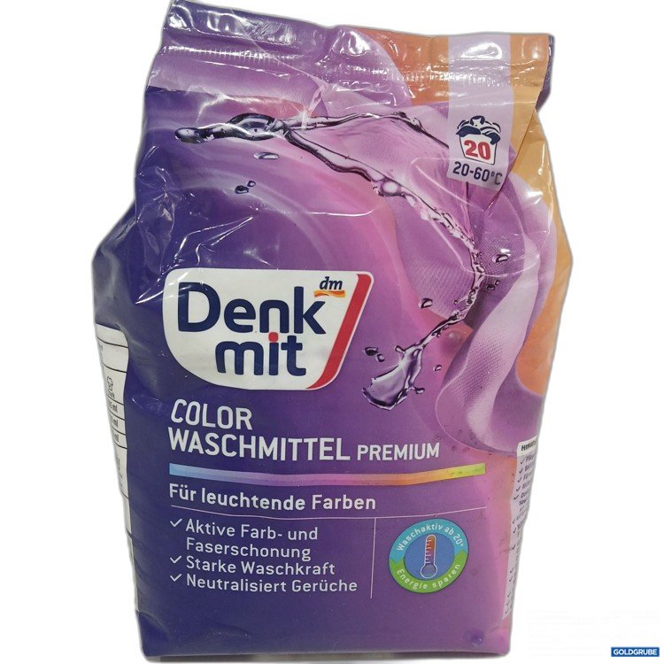Artikel Nr. 963345: Denk mit ColorWaschmittel 1,35 kg