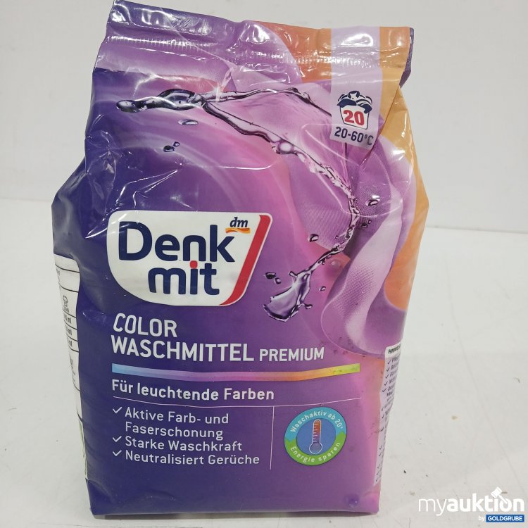 Artikel Nr. 963345: Denk mit ColorWaschmittel 1,35 kg