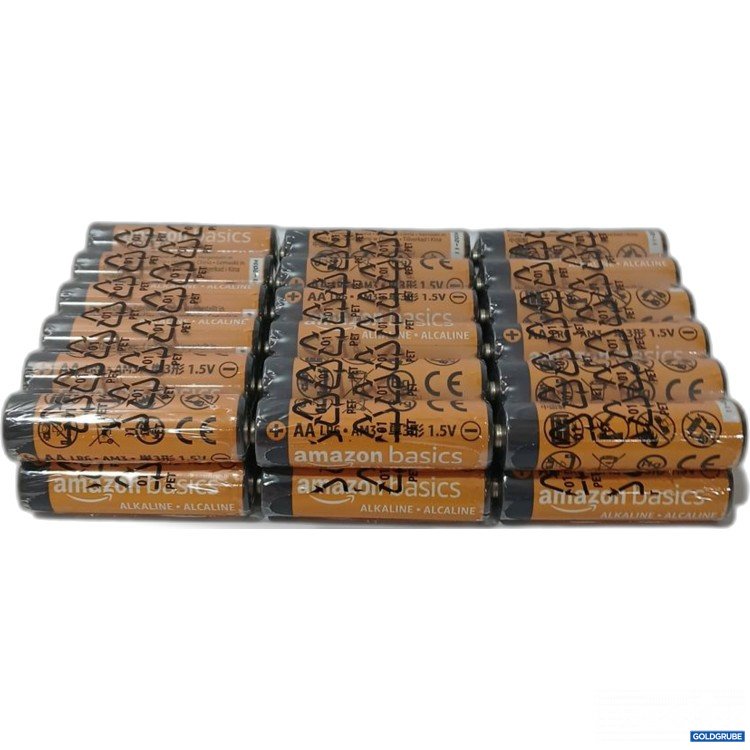Artikel Nr. 964345 Artikel Nr. 964345: amazon basics Alkaline AA Batterien 36 stück