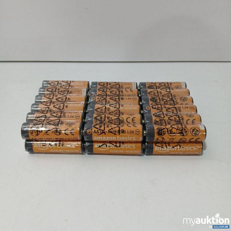 Artikel Nr. 964345 Artikel Nr. 964345: amazon basics Alkaline AA Batterien 36 stück