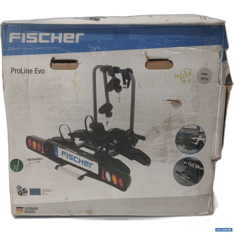 Artikel Nr. 971345: Fischer ProLine Evo Kupplungs-Fahrradträger, Art.No. 126001