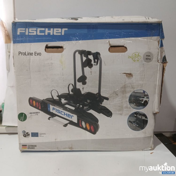 Artikel Nr. 971345: Fischer ProLine Evo Kupplungs-Fahrradträger, Art.No. 126001