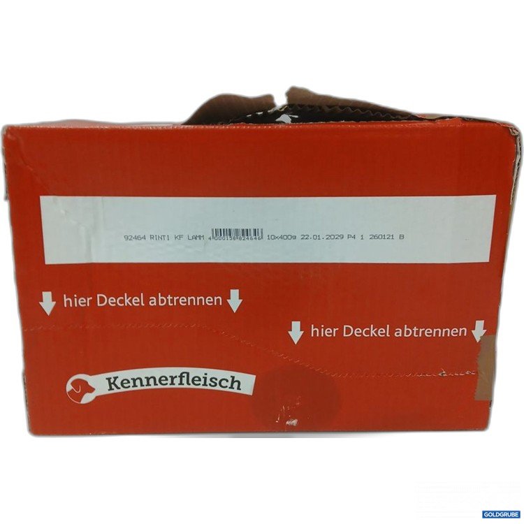 Artikel Nr. 973345: Rinti Kennerfleisch Lamm 10x400 g
