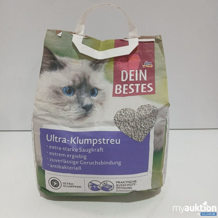 Artikel Nr. 981345 Artikel Nr. 981345: Dm Dein Bestes Katzenstreu 6l