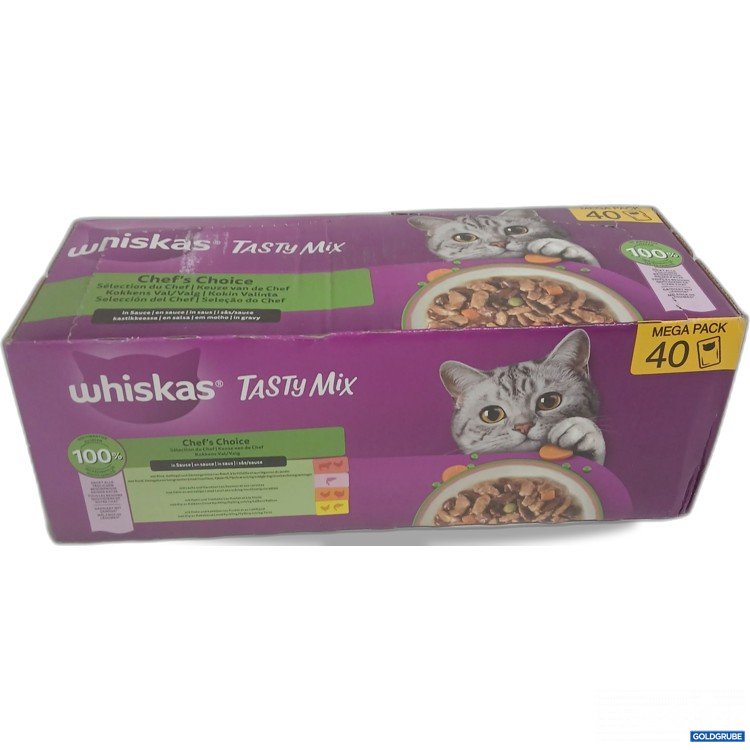 Artikel Nr. 986345: Whiskas Tasty Mix Chef's Choice 40x85g 