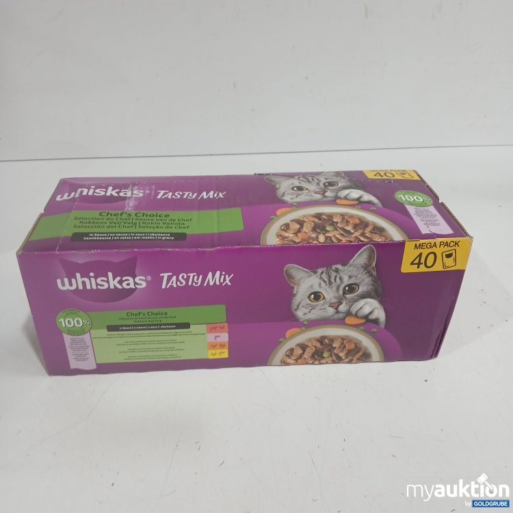 Artikel Nr. 986345: Whiskas Tasty Mix Chef's Choice 40x85g 